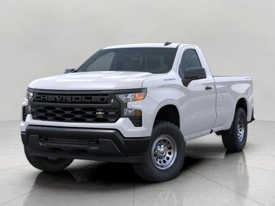 2026 Chevrolet Silverado 1500 4WD Reg Cab 126 Work Truck