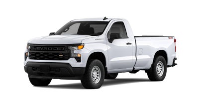 2026 Chevrolet Silverado 1500 4WD Reg Cab 126 Work Truck