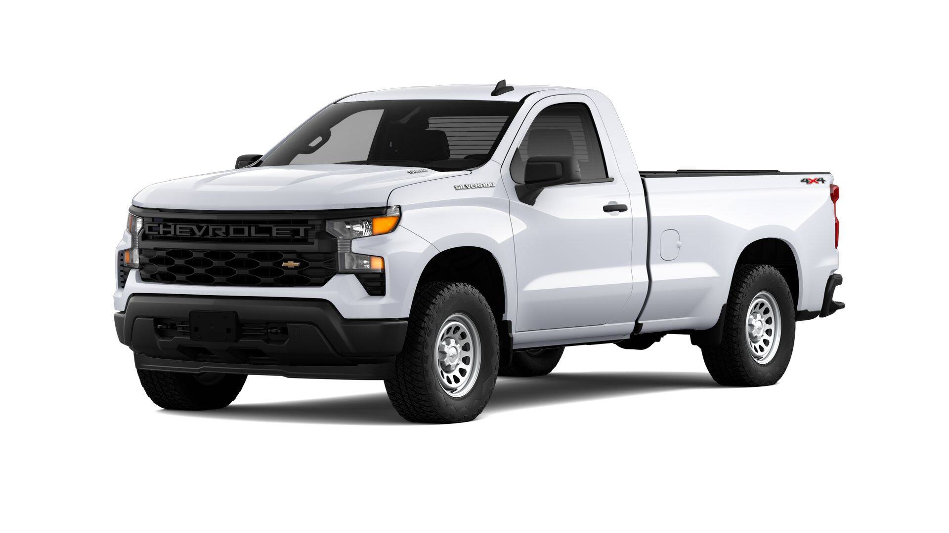 2026 Chevrolet Silverado 1500 4WD Reg Cab 126 Work Truck