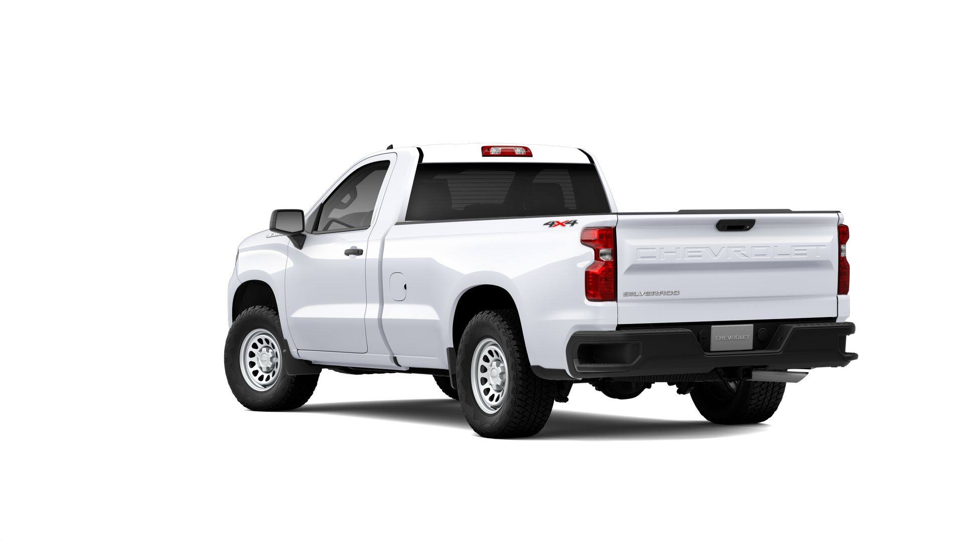 2026 Chevrolet Silverado 1500 4WD Reg Cab 126 Work Truck