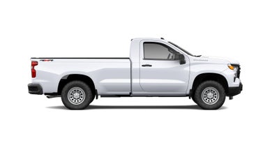 2026 Chevrolet Silverado 1500 4WD Reg Cab 126 Work Truck