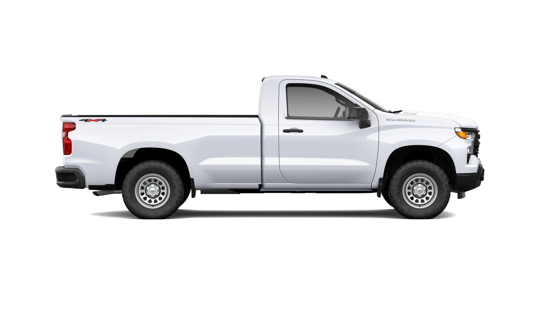 2026 Chevrolet Silverado 1500 4WD Reg Cab 126 Work Truck