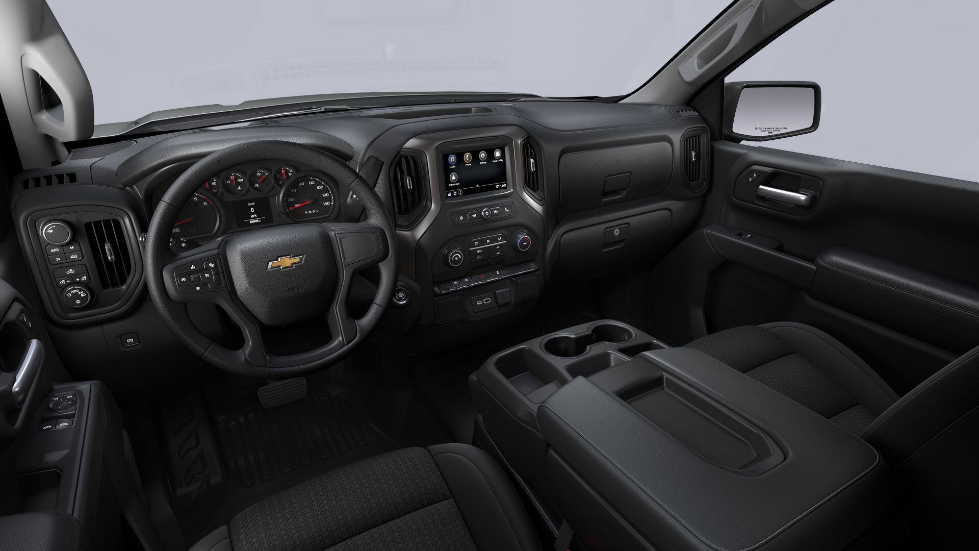 2026 Chevrolet Silverado 1500 4WD Reg Cab 126 Work Truck