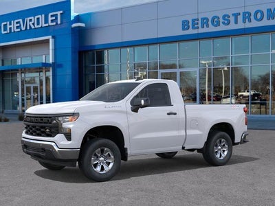 2026 Chevrolet Silverado 1500 4WD Reg Cab 126 Work Truck