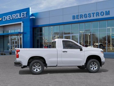2026 Chevrolet Silverado 1500 4WD Reg Cab 126 Work Truck