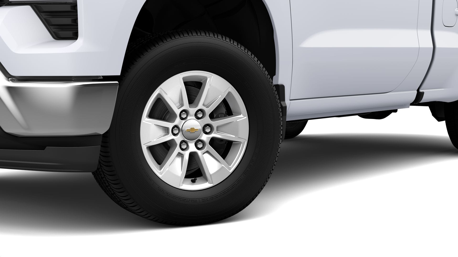 2026 Chevrolet Silverado 1500 4WD Reg Cab 126 Work Truck