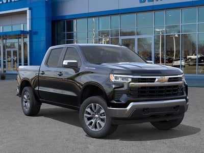 2026 Chevrolet Silverado 1500 4WD Crew Cab 147 LT w/2FL
