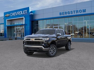 2026 Chevrolet Silverado 1500 4WD Crew Cab 147 LT w/2FL