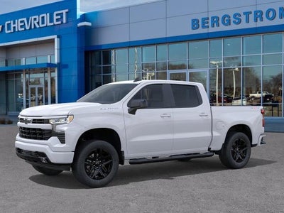2026 Chevrolet Silverado 1500 4WD Crew Cab 147 RST