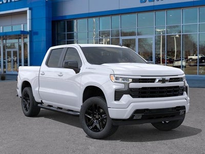 2026 Chevrolet Silverado 1500 4WD Crew Cab 147 RST