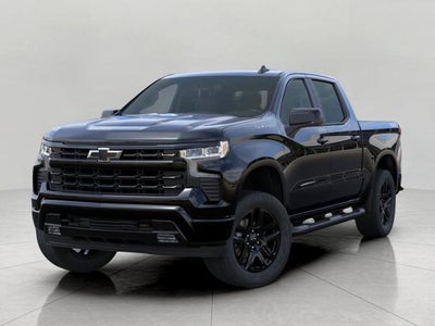 2026 Chevrolet Silverado 1500 4WD Crew Cab 147 RST