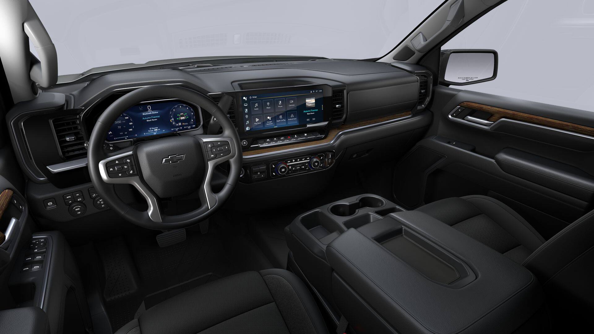 2026 Chevrolet Silverado 1500 4WD Crew Cab 147 RST