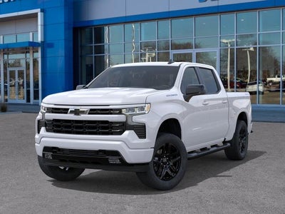 2026 Chevrolet Silverado 1500 4WD Crew Cab 147 RST
