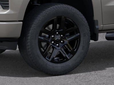 2026 Chevrolet Silverado 1500 4WD Crew Cab 147 RST