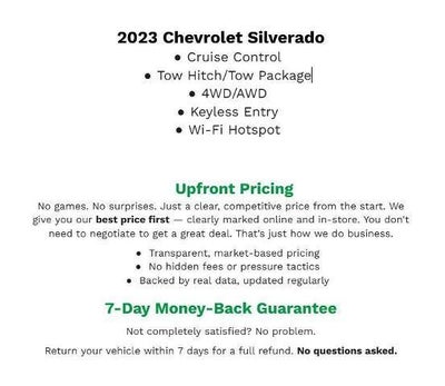 2023 Chevrolet Silverado 1500 RST