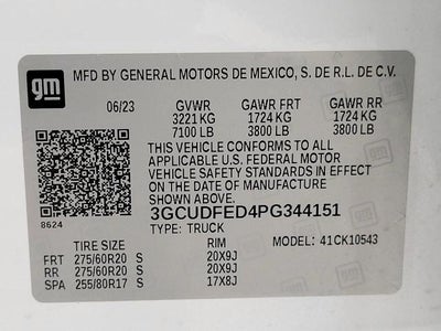 2023 Chevrolet Silverado 1500 LT Trail Boss