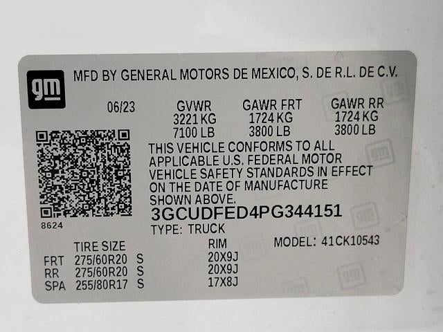 2023 Chevrolet Silverado 1500 LT Trail Boss