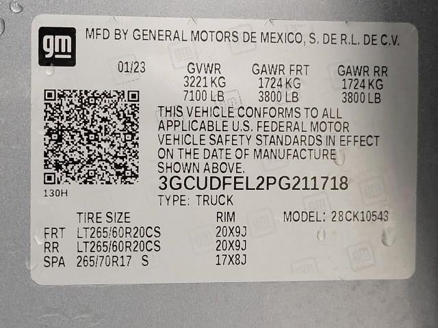 2023 Chevrolet Silverado 1500 LT Trail Boss