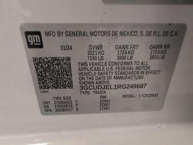 2024 Chevrolet Silverado 1500 High Country