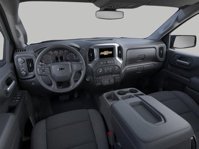 2026 Chevrolet Silverado 1500 4WD Crew Cab 147 Custom Trail Boss