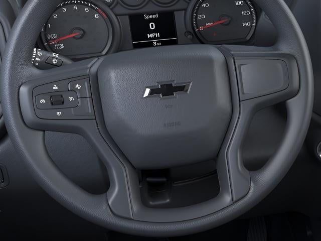 2026 Chevrolet Silverado 1500 4WD Crew Cab 147 Custom Trail Boss