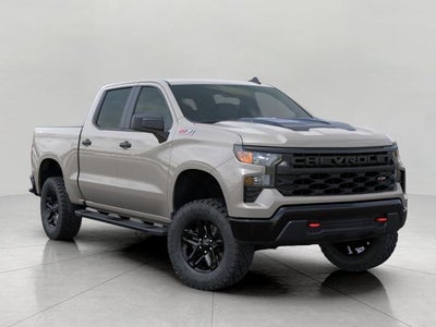 2026 Chevrolet Silverado 1500 4WD Crew Cab 147 Custom Trail Boss