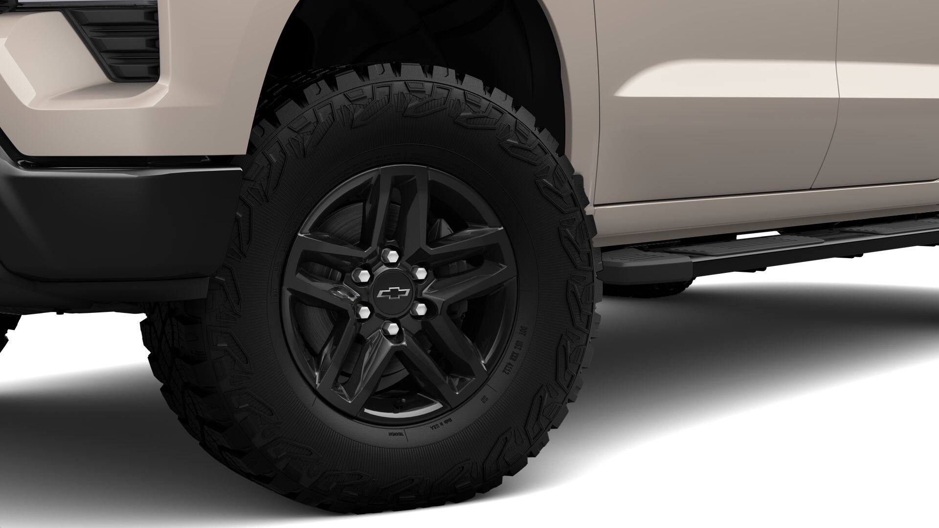 2026 Chevrolet Silverado 1500 4WD Crew Cab 147 Custom Trail Boss