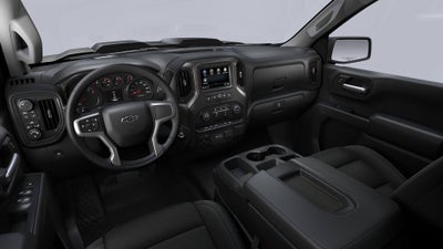 2026 Chevrolet Silverado 1500 4WD Crew Cab 147 Custom Trail Boss