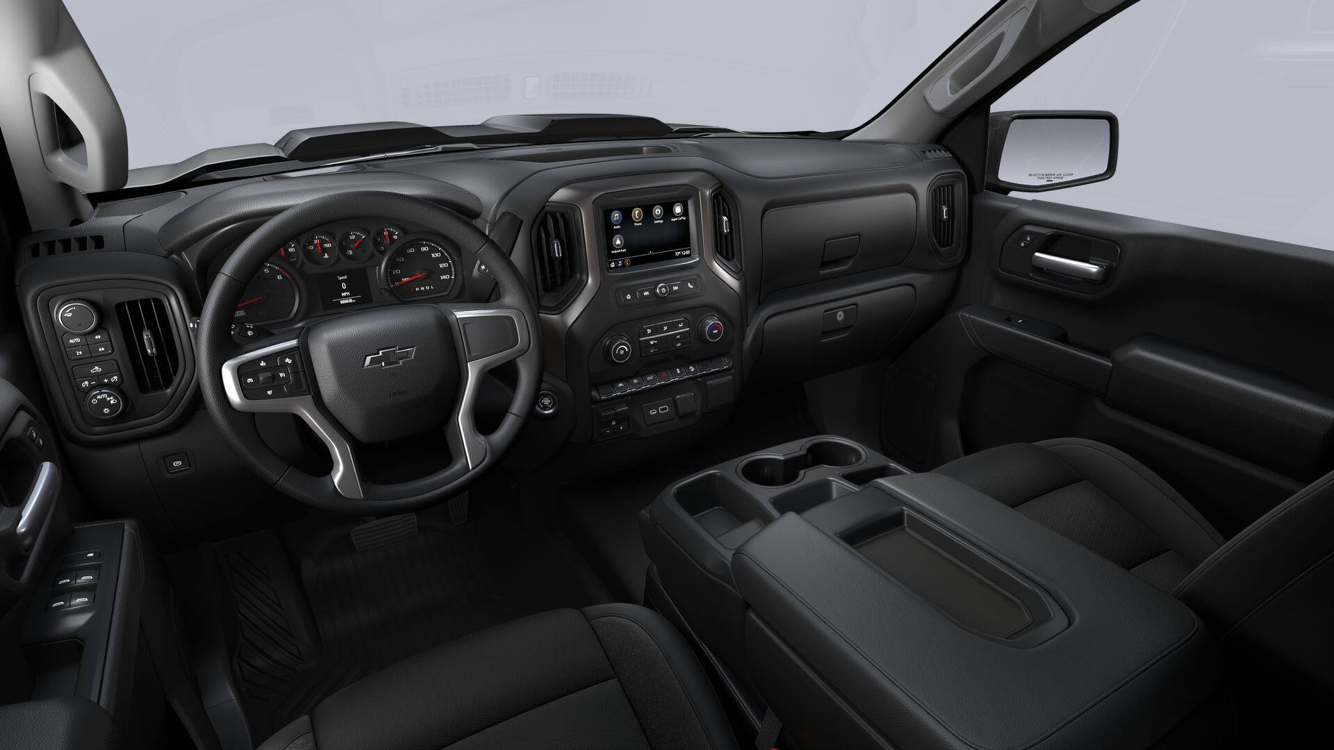 2026 Chevrolet Silverado 1500 4WD Crew Cab 147 Custom Trail Boss