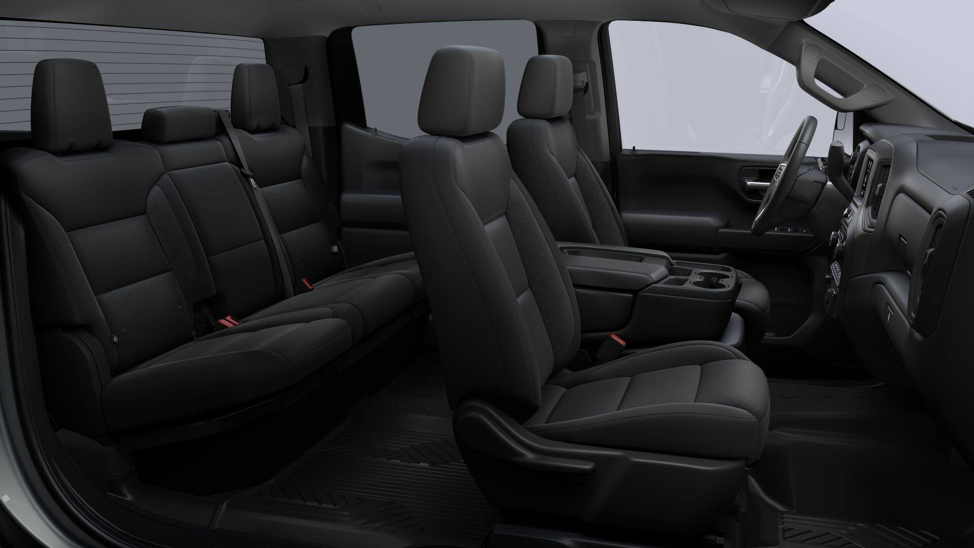 2026 Chevrolet Silverado 1500 4WD Crew Cab 147 Custom Trail Boss
