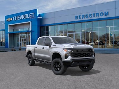 2026 Chevrolet Silverado 1500 4WD Crew Cab 147 Custom Trail Boss