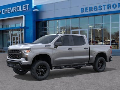 2026 Chevrolet Silverado 1500 4WD Crew Cab 147 Custom Trail Boss