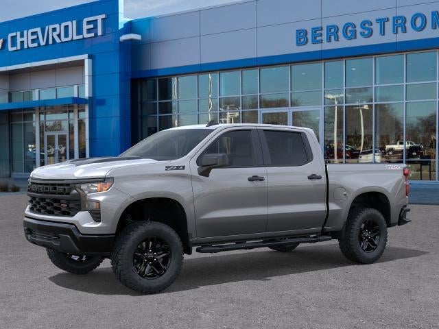 2026 Chevrolet Silverado 1500 4WD Crew Cab 147 Custom Trail Boss