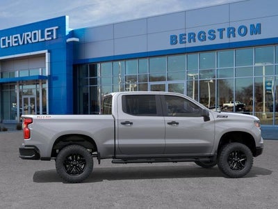2026 Chevrolet Silverado 1500 4WD Crew Cab 147 Custom Trail Boss