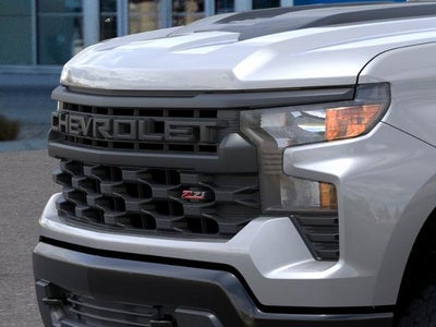 2026 Chevrolet Silverado 1500 4WD Crew Cab 147 Custom Trail Boss