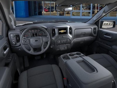 2026 Chevrolet Silverado 1500 4WD Crew Cab 147 Custom Trail Boss