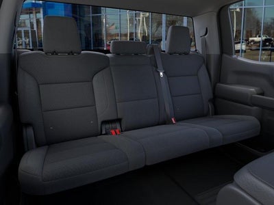 2026 Chevrolet Silverado 1500 4WD Crew Cab 147 Custom Trail Boss