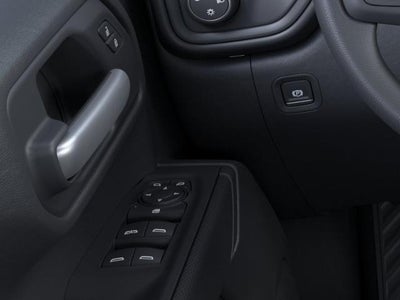 2026 Chevrolet Silverado 1500 4WD Crew Cab 147 Custom Trail Boss