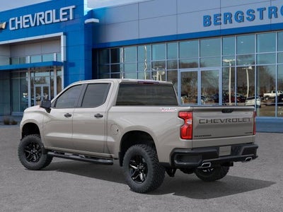 2026 Chevrolet Silverado 1500 4WD Crew Cab 147 Custom Trail Boss
