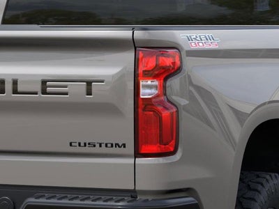 2026 Chevrolet Silverado 1500 4WD Crew Cab 147 Custom Trail Boss