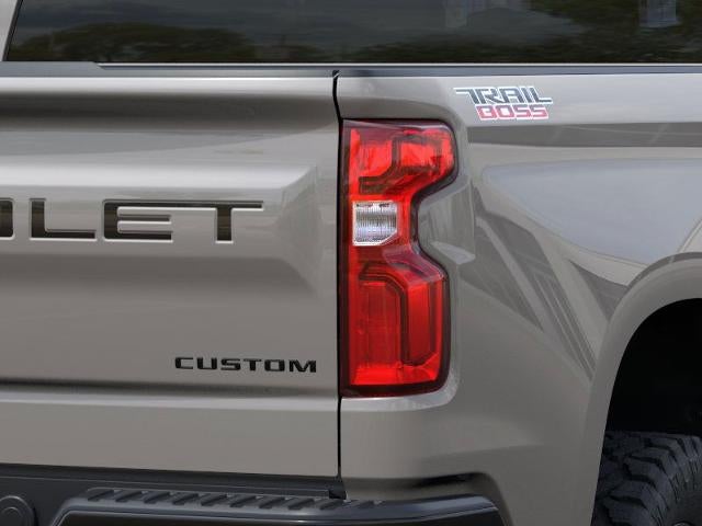 2026 Chevrolet Silverado 1500 4WD Crew Cab 147 Custom Trail Boss