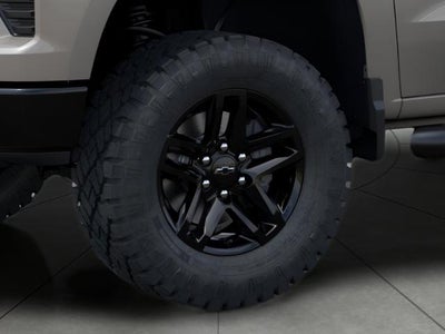 2026 Chevrolet Silverado 1500 4WD Crew Cab 147 Custom Trail Boss