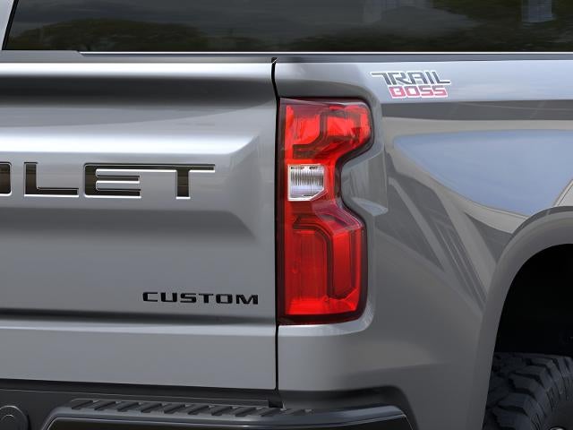 2026 Chevrolet Silverado 1500 4WD Crew Cab 147 Custom Trail Boss