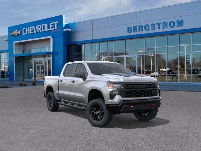 2026 Chevrolet Silverado 1500 4WD Crew Cab 147 Custom Trail Boss