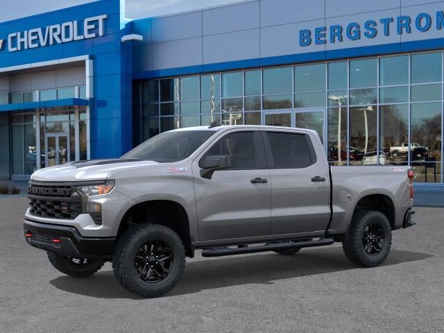 2026 Chevrolet Silverado 1500 4WD Crew Cab 147 Custom Trail Boss