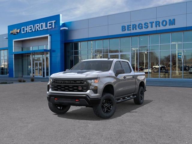 2026 Chevrolet Silverado 1500 4WD Crew Cab 147 Custom Trail Boss