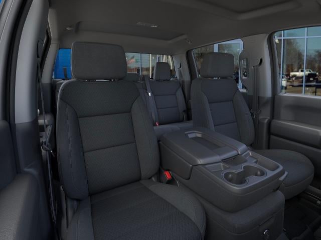 2026 Chevrolet Silverado 1500 4WD Crew Cab 147 Custom Trail Boss