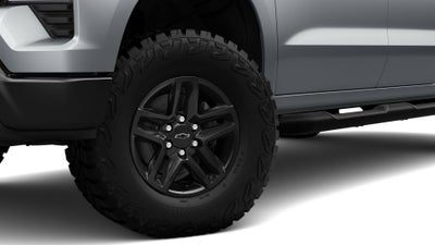 2026 Chevrolet Silverado 1500 4WD Crew Cab 147 Custom Trail Boss