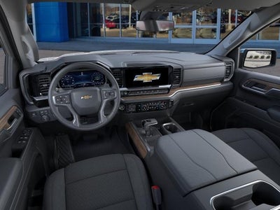 2026 Chevrolet Silverado 1500 4WD Crew Cab 147 LT w/1LT