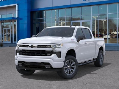 2026 Chevrolet Silverado 1500 4WD Crew Cab 147 RST